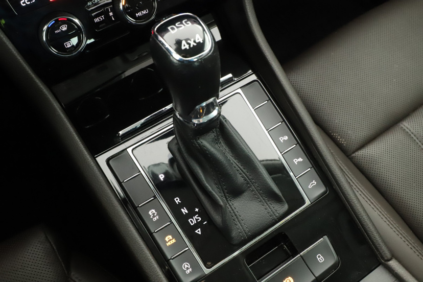 Škoda Superb, 2018