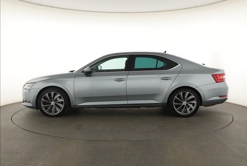 Škoda Superb, 2018