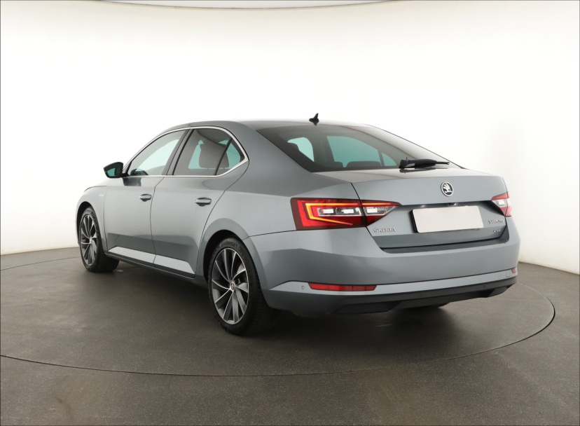 Škoda Superb, 2018