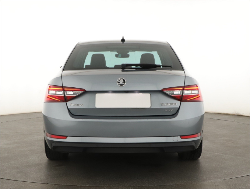 Škoda Superb, 2018