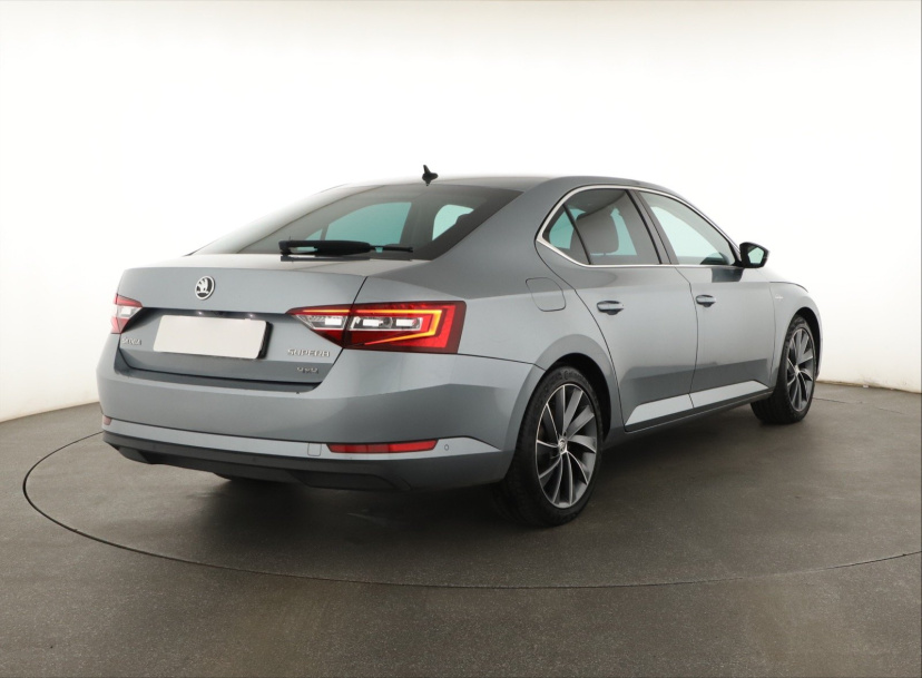 Škoda Superb, 2018