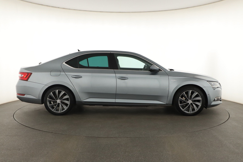 Škoda Superb, 2018