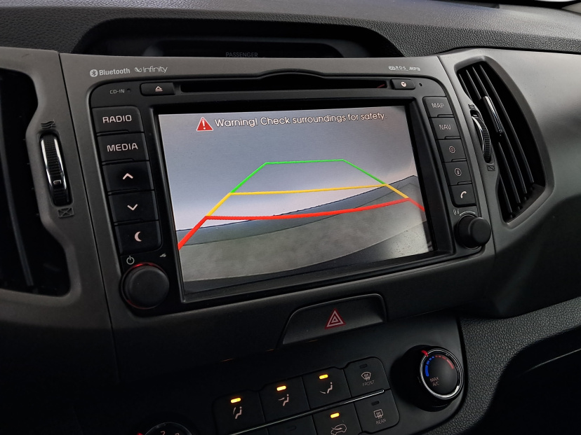 Kia Sportage, 2014