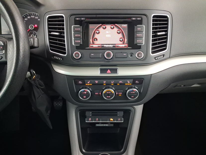 Seat Alhambra, 2013