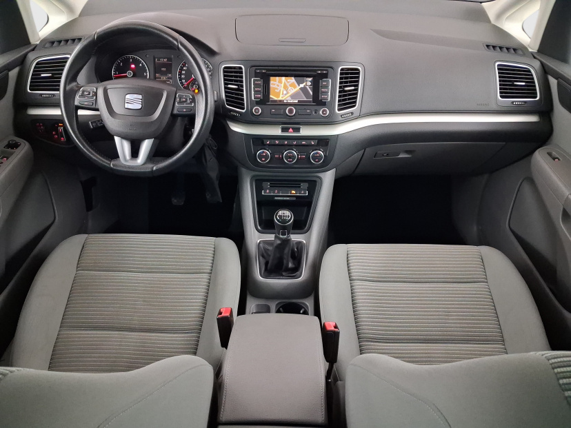 Seat Alhambra, 2013