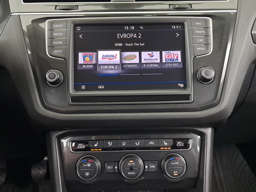 Volkswagen Tiguan, 2017