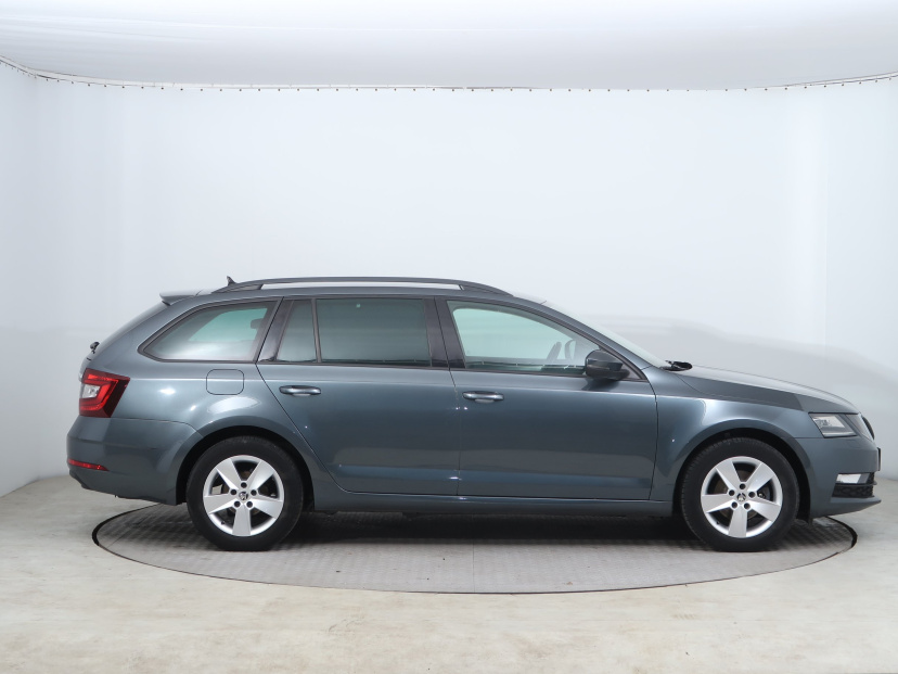 Škoda Octavia, 2019