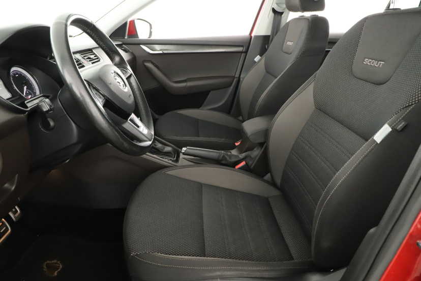 Škoda Octavia Scout, 2018