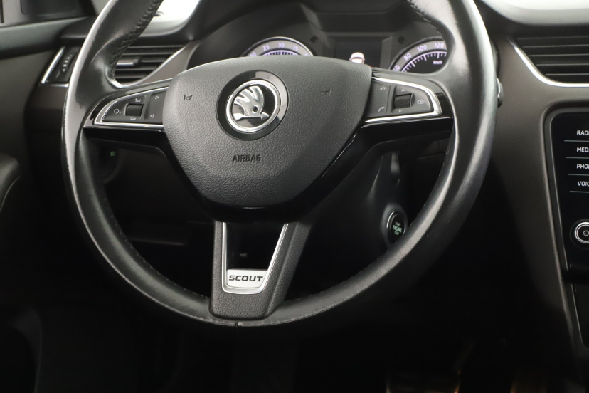 Škoda Octavia Scout, 2018