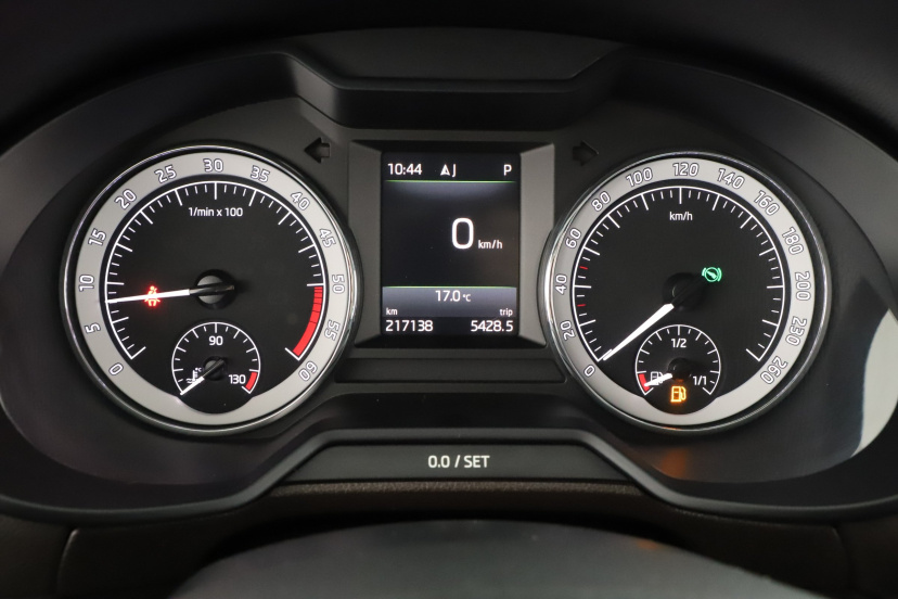 Škoda Octavia Scout, 2018