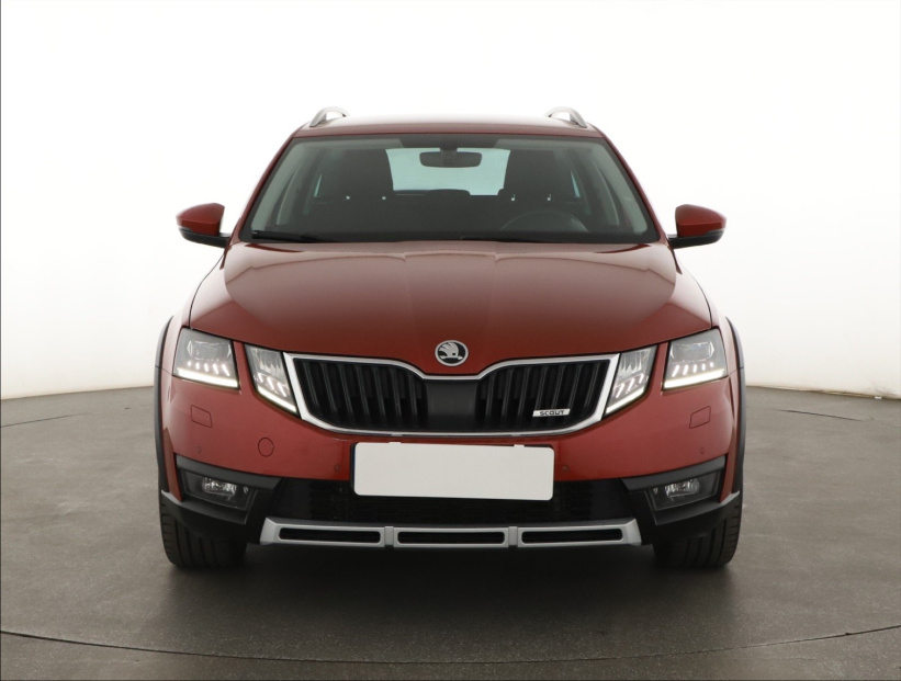 Škoda Octavia Scout, 2018