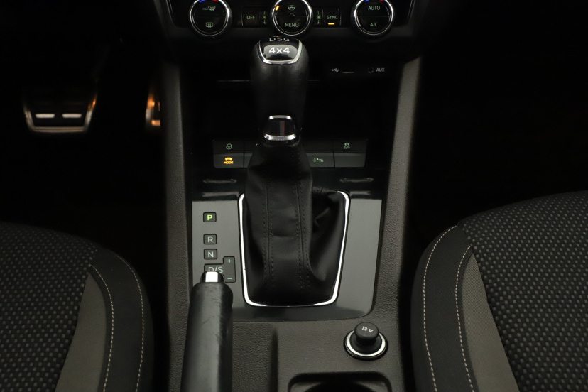 Škoda Octavia Scout, 2018