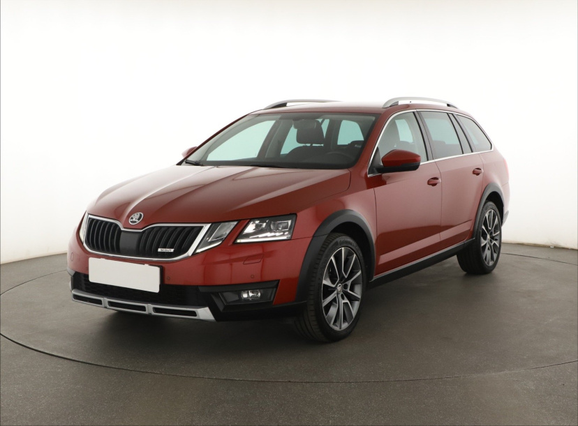 Škoda Octavia Scout, 2018