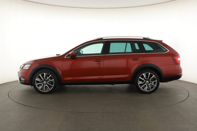 Škoda Octavia Scout, 2018
