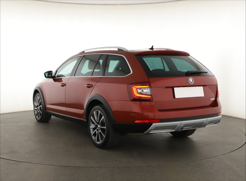 Škoda Octavia Scout, 2018