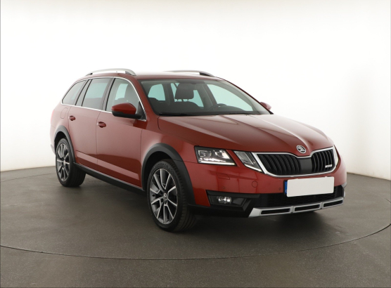 Škoda Octavia Scout