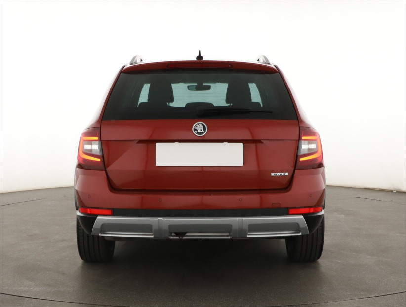 Škoda Octavia Scout, 2018
