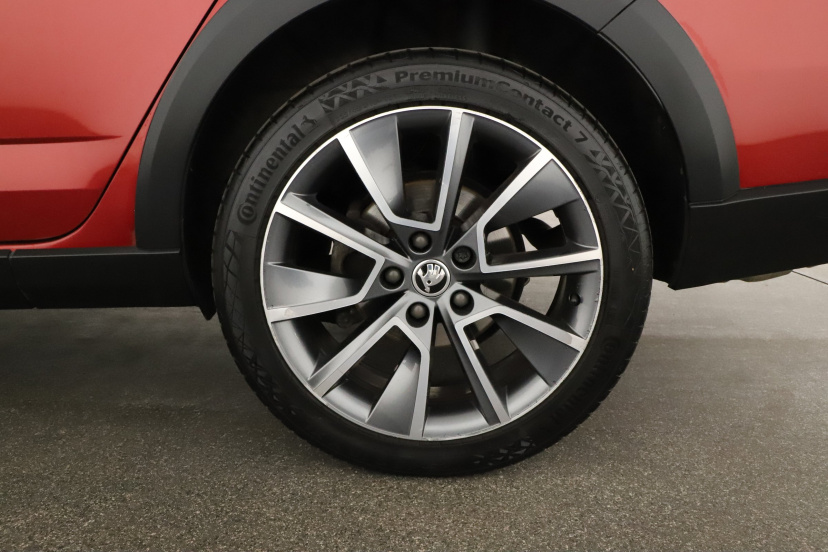 Škoda Octavia Scout, 2018