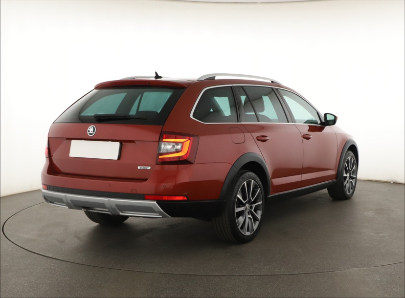 Škoda Octavia Scout, 2018