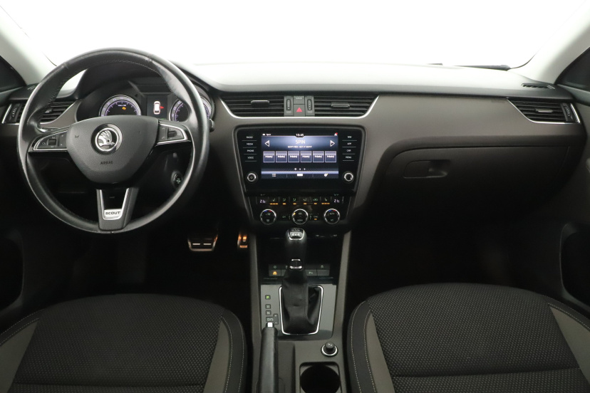 Škoda Octavia Scout, 2018