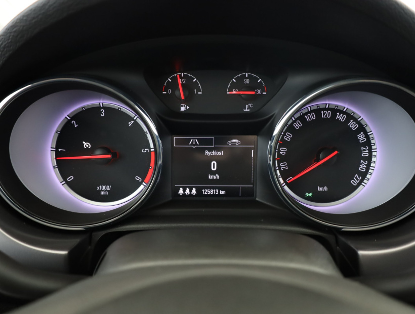 Opel Astra, 2016