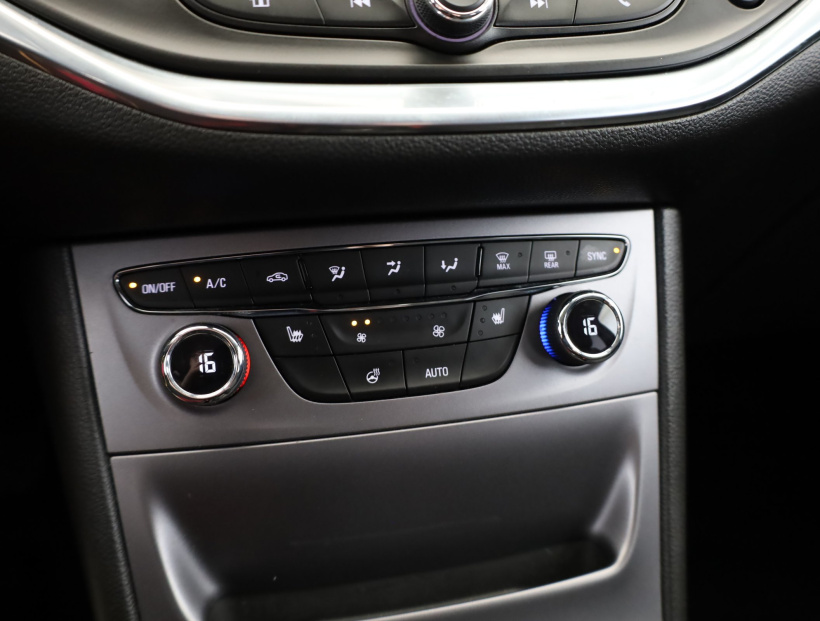 Opel Astra, 2016