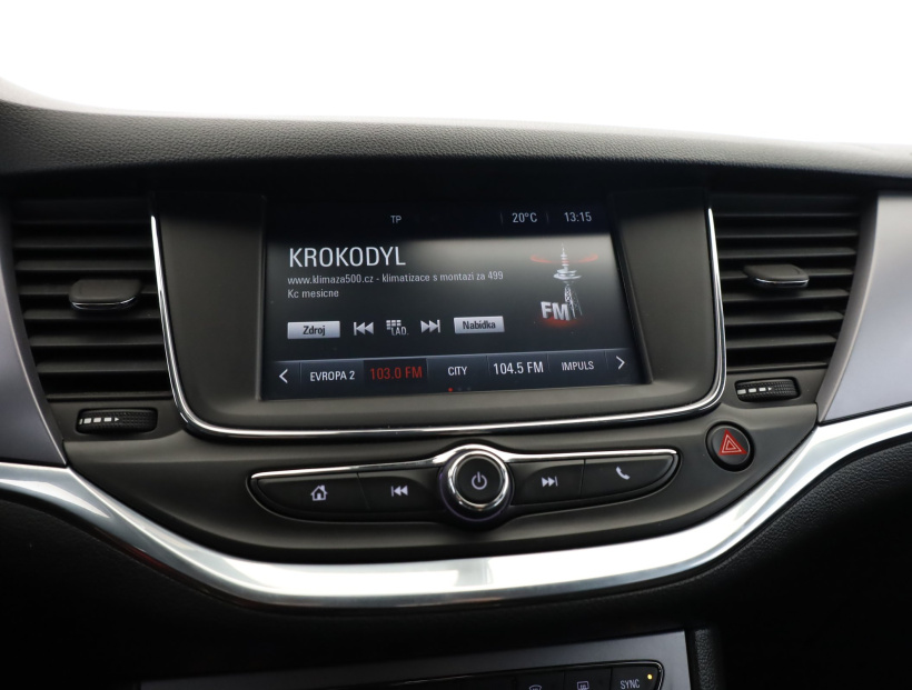 Opel Astra, 2016