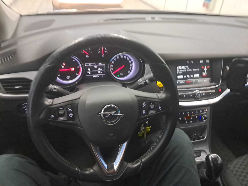Opel Astra, 2016