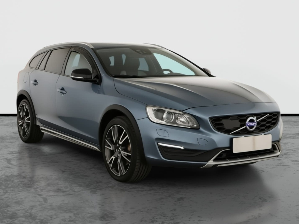 Volvo V60 Cross Country, 2017