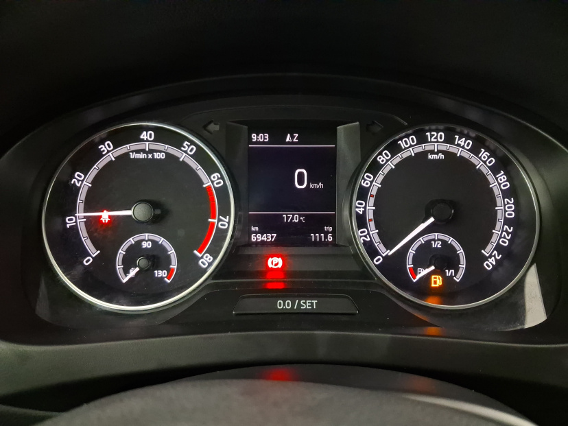 Škoda Rapid, 2018
