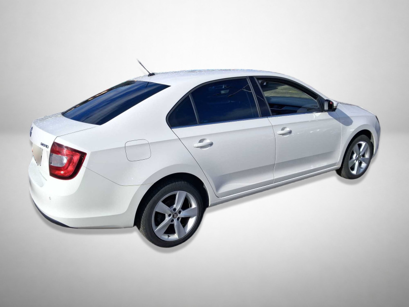 Škoda Rapid, 2018