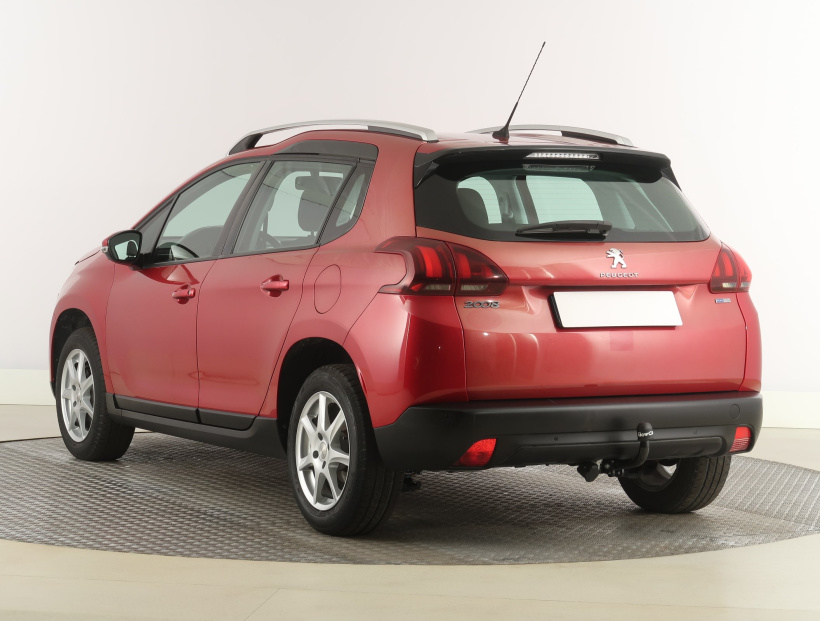 Peugeot 2008, 2016