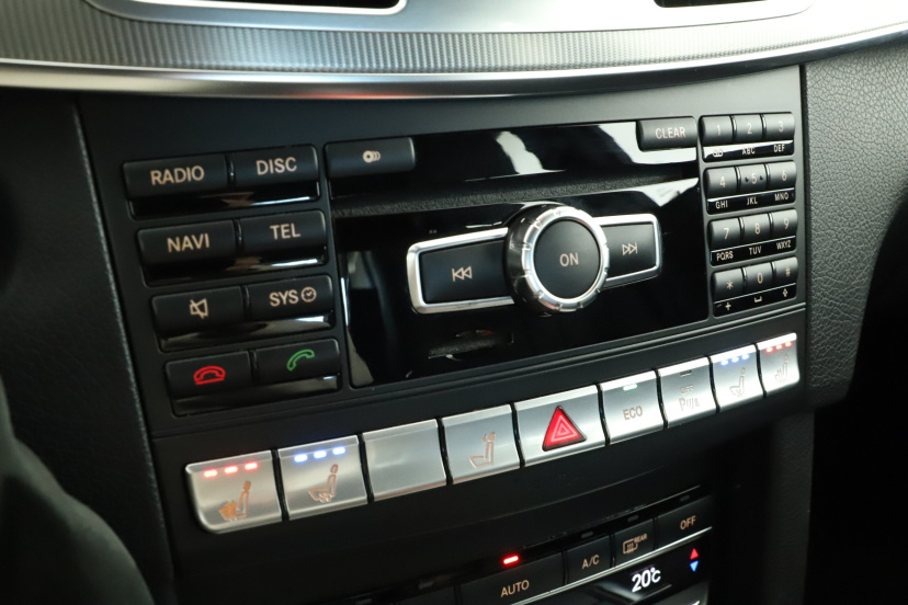 Mercedes-Benz E, 2013