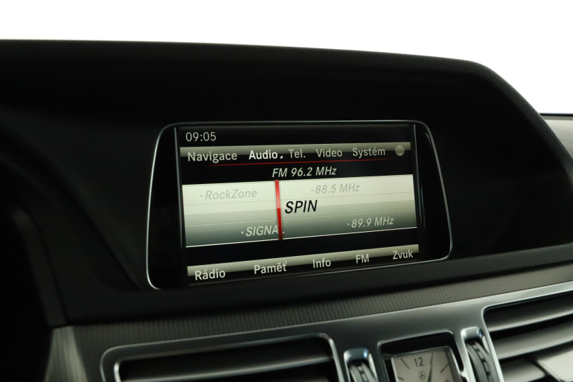 Mercedes-Benz E, 2013