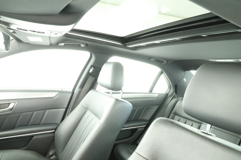 Mercedes-Benz E, 2013