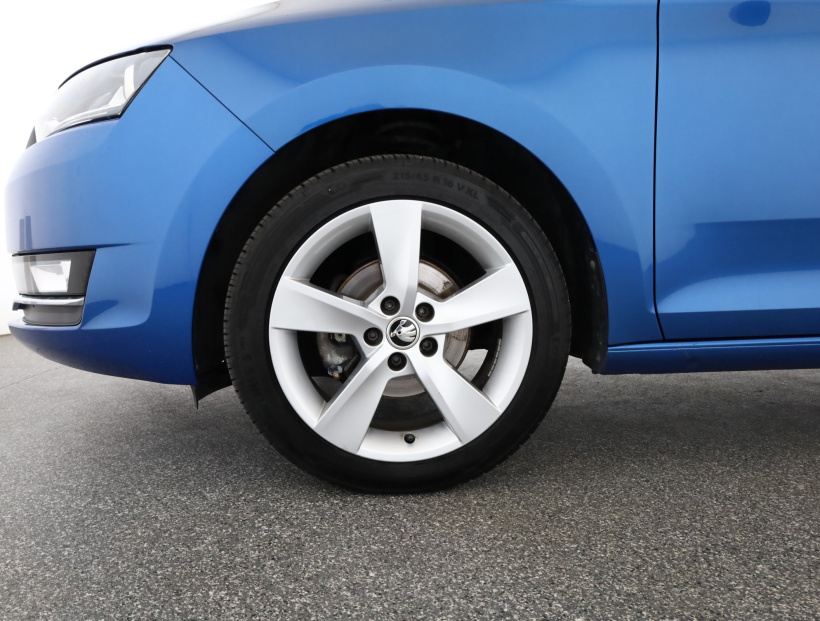 Škoda Rapid, 2017