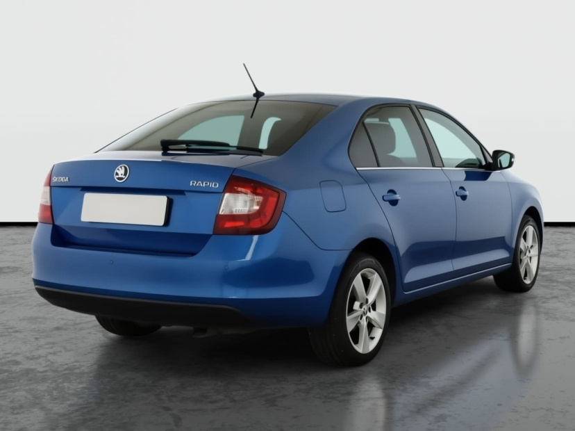 Škoda Rapid, 2017