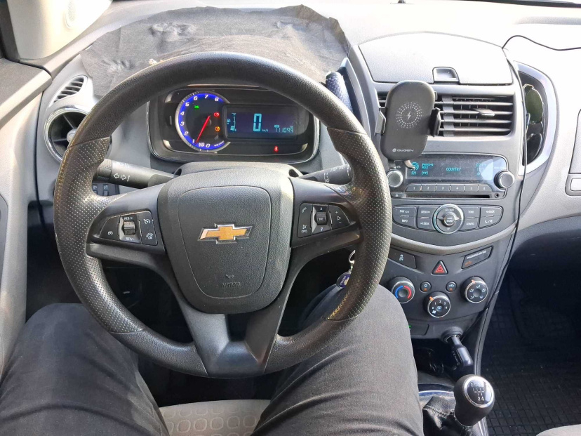 Chevrolet Trax, 2013