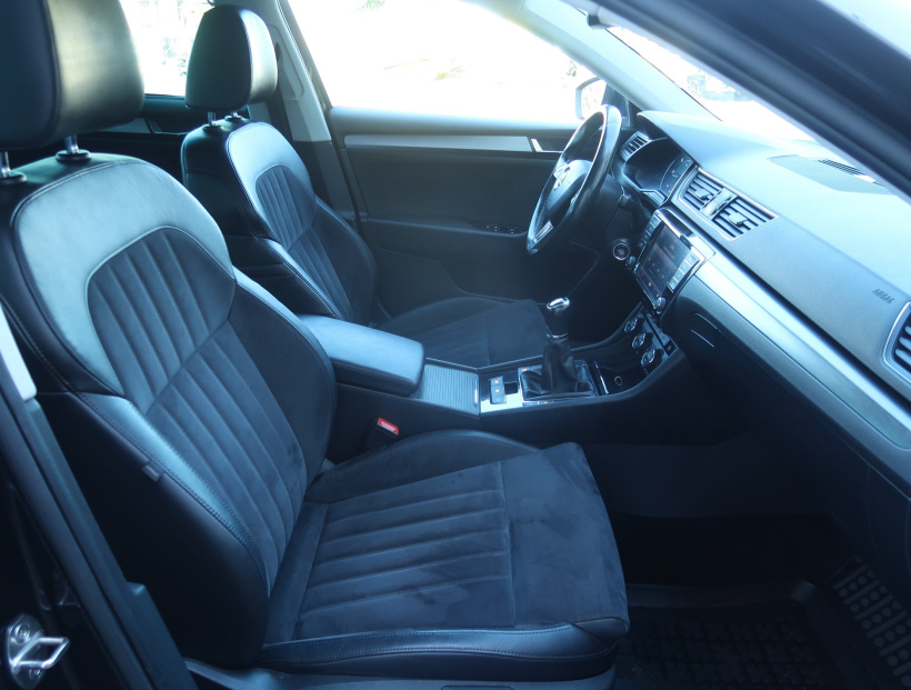 Škoda Superb, 2016