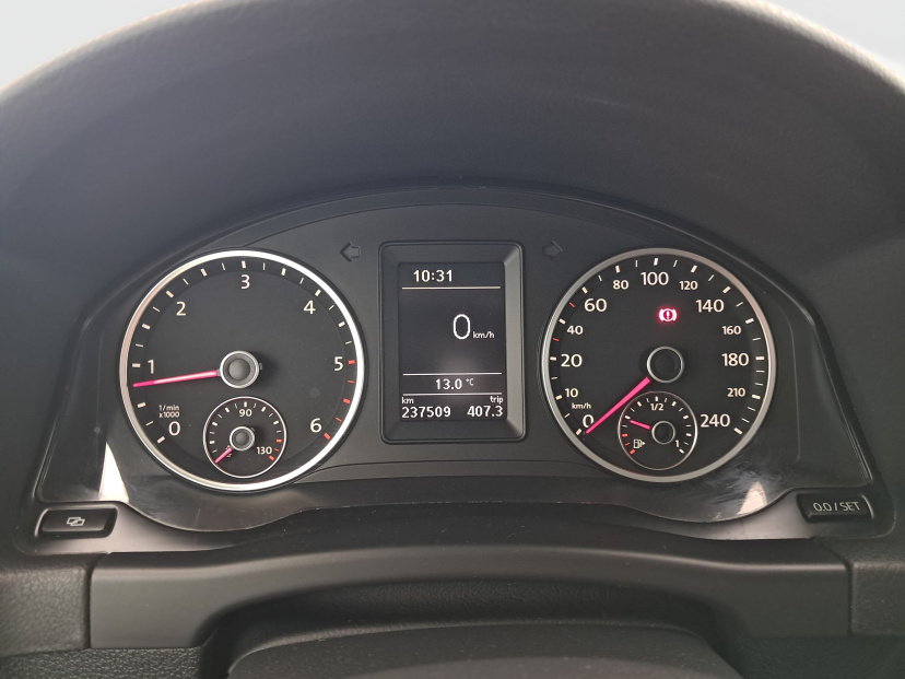 Volkswagen Tiguan, 2010