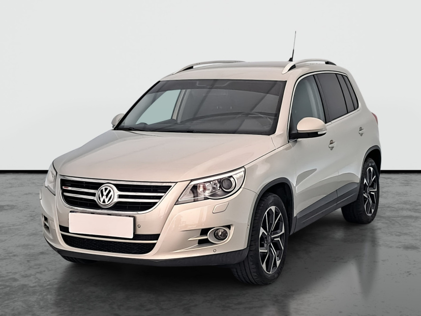 Volkswagen Tiguan, 2010