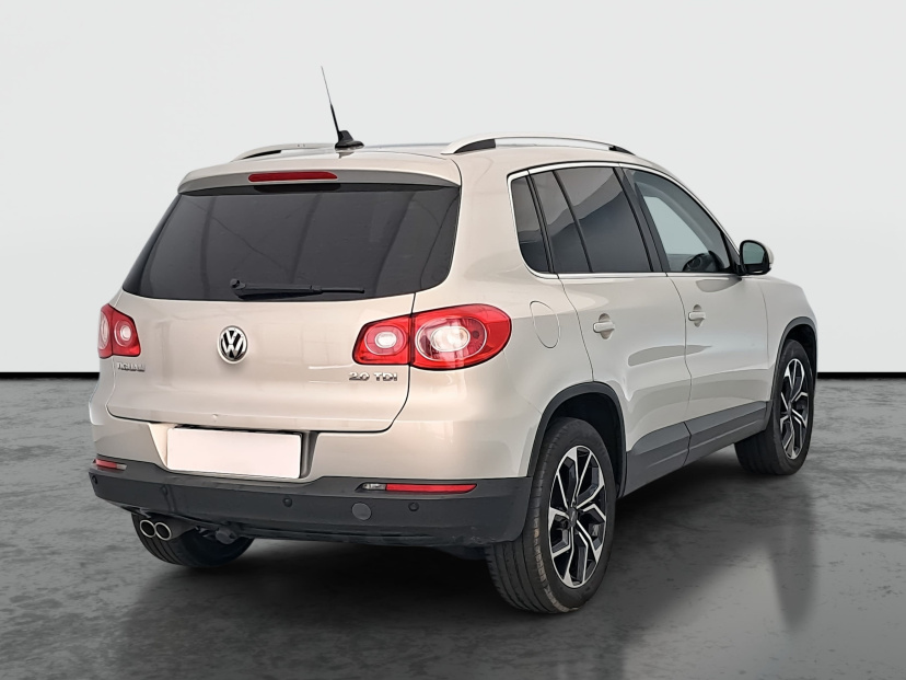 Volkswagen Tiguan, 2010