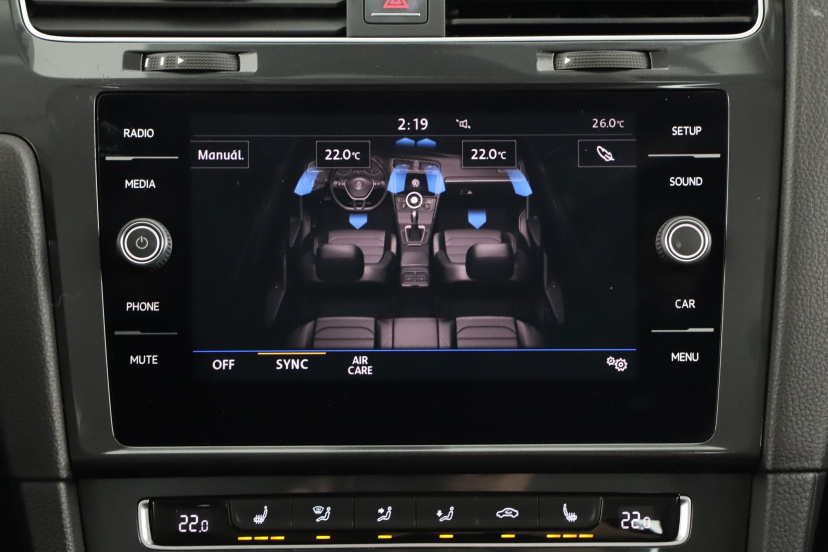 Volkswagen Golf, 2017