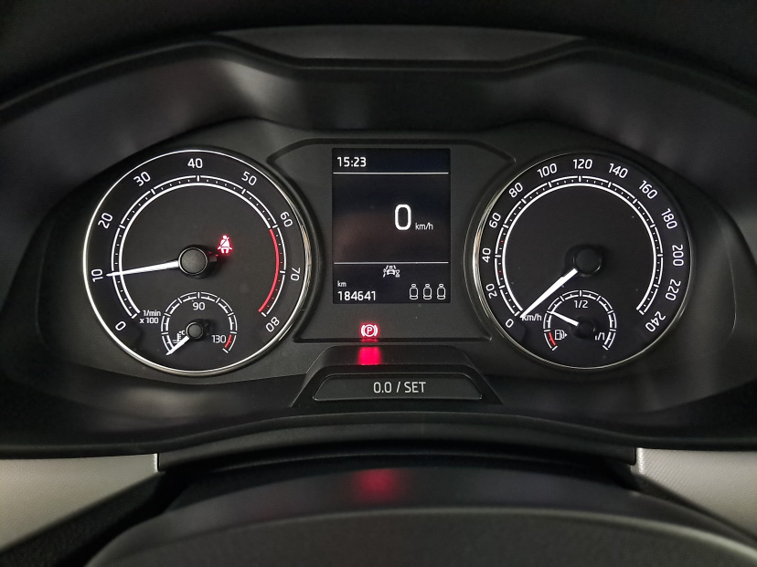 Škoda Scala, 2020