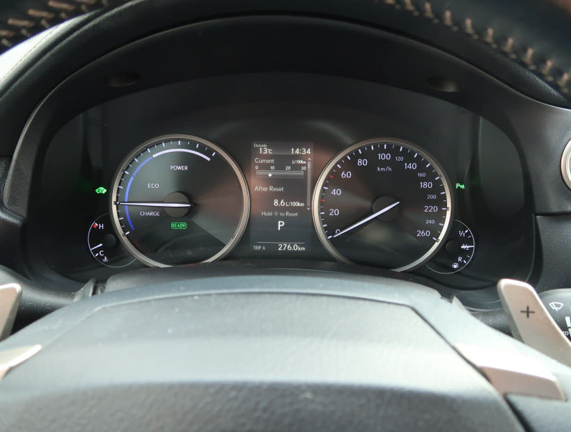 Lexus NX, 2018