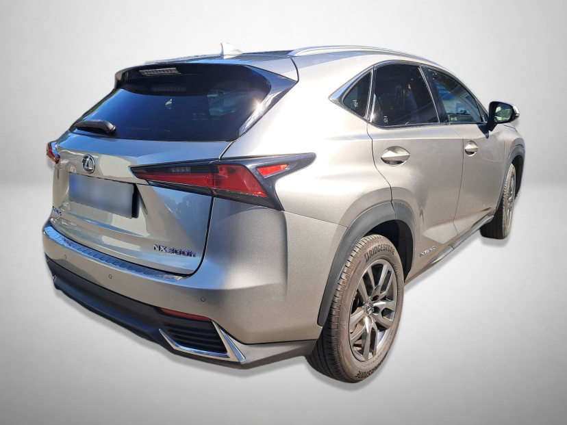 Lexus NX, 2018