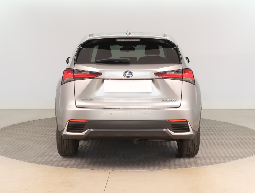 Lexus NX, 2018