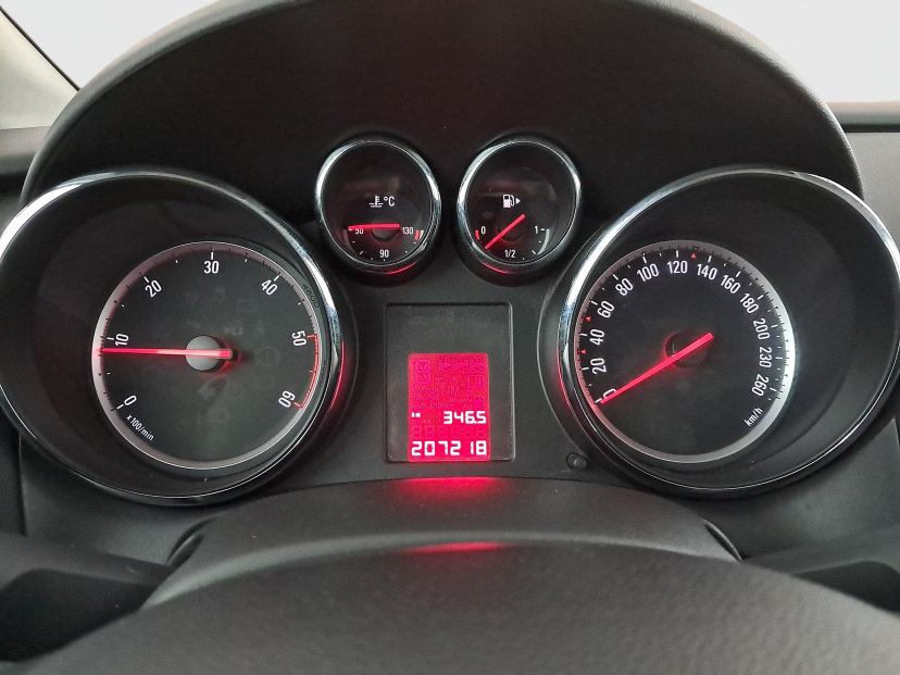Opel Astra, 2014