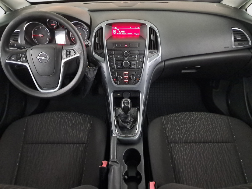 Opel Astra, 2014