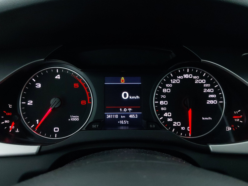 Audi A4, 2009